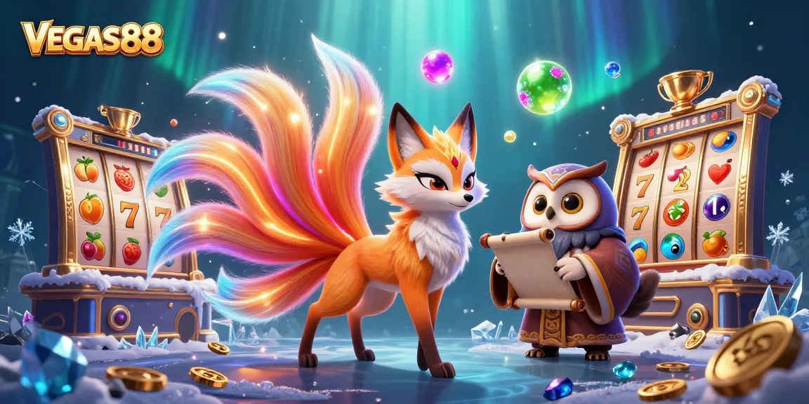 Engage with VEGAS88 through vibrant slot games featuring lively characters and captivating elements.