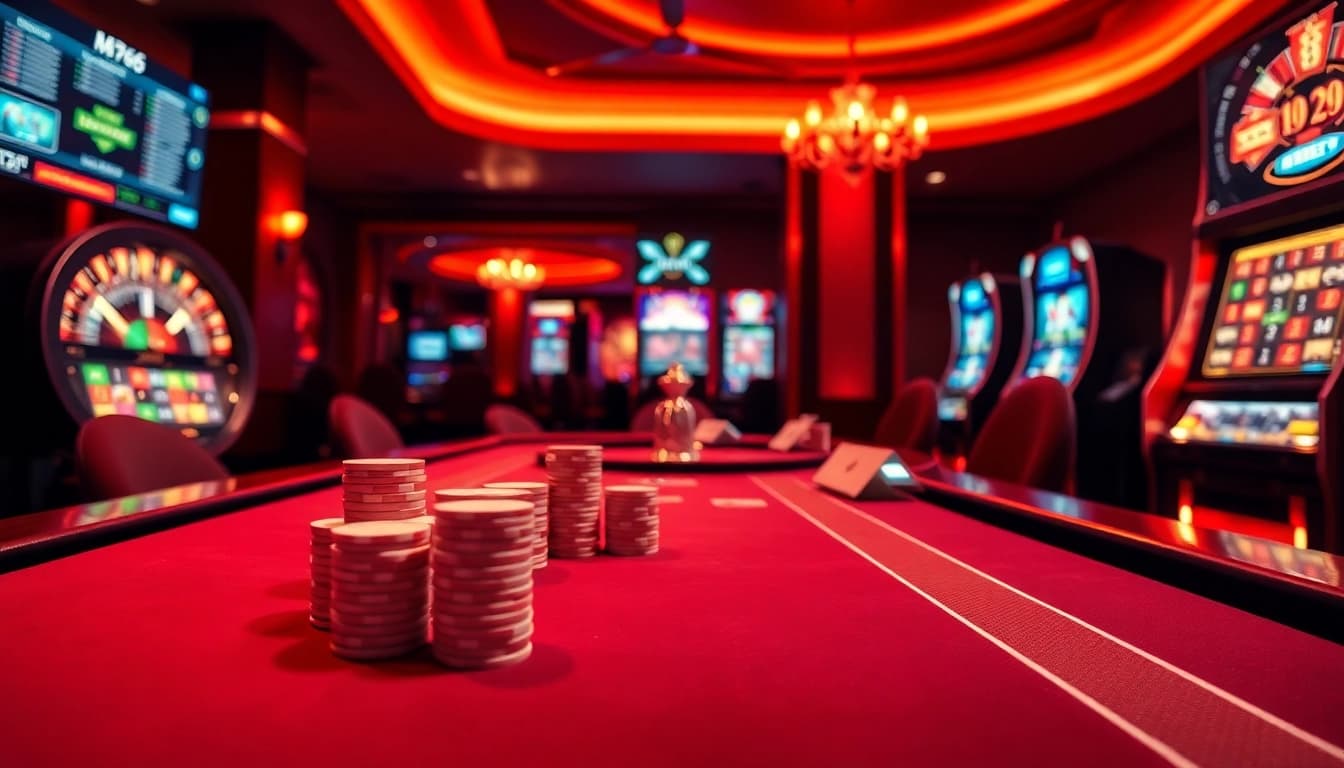 Engage in thrilling poker and roulette action at https://mb66-t.com/ featuring vibrant casino visuals.
