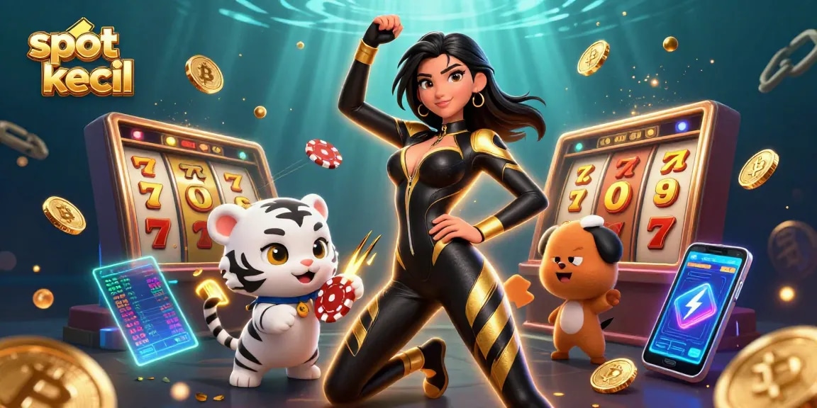 Experience the thrill of slot bet kecil with immersive gameplay and vibrant casino elements.