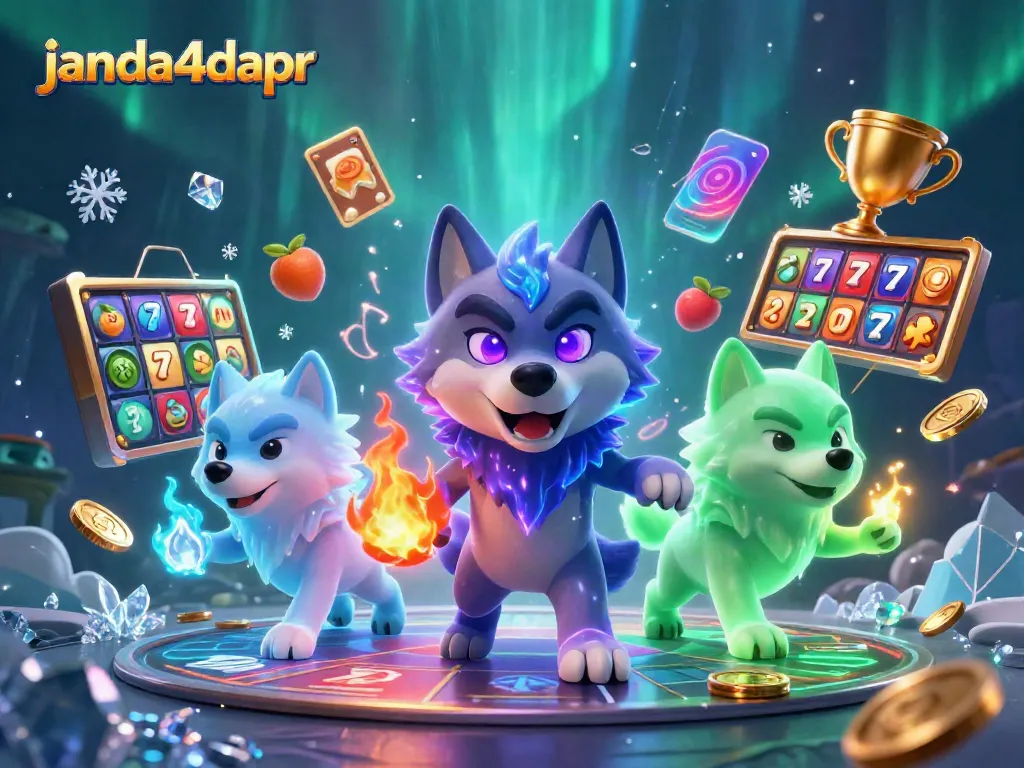 Menangkan permainan slot di janda4dapr dengan tampilan yang memukau dan grafik berkualitas tinggi.