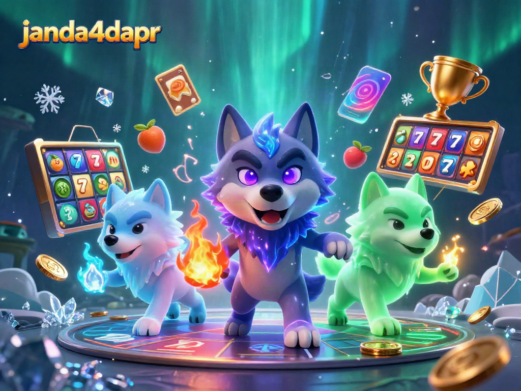 Menangkan permainan slot di janda4dapr dengan tampilan yang memukau dan grafik berkualitas tinggi.
