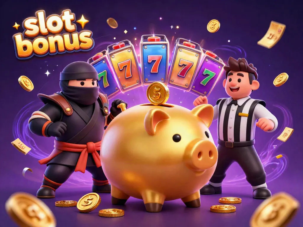 Engage with the exciting slot bonus scene featuring vibrant characters and dynamic prize elements for gamblers.