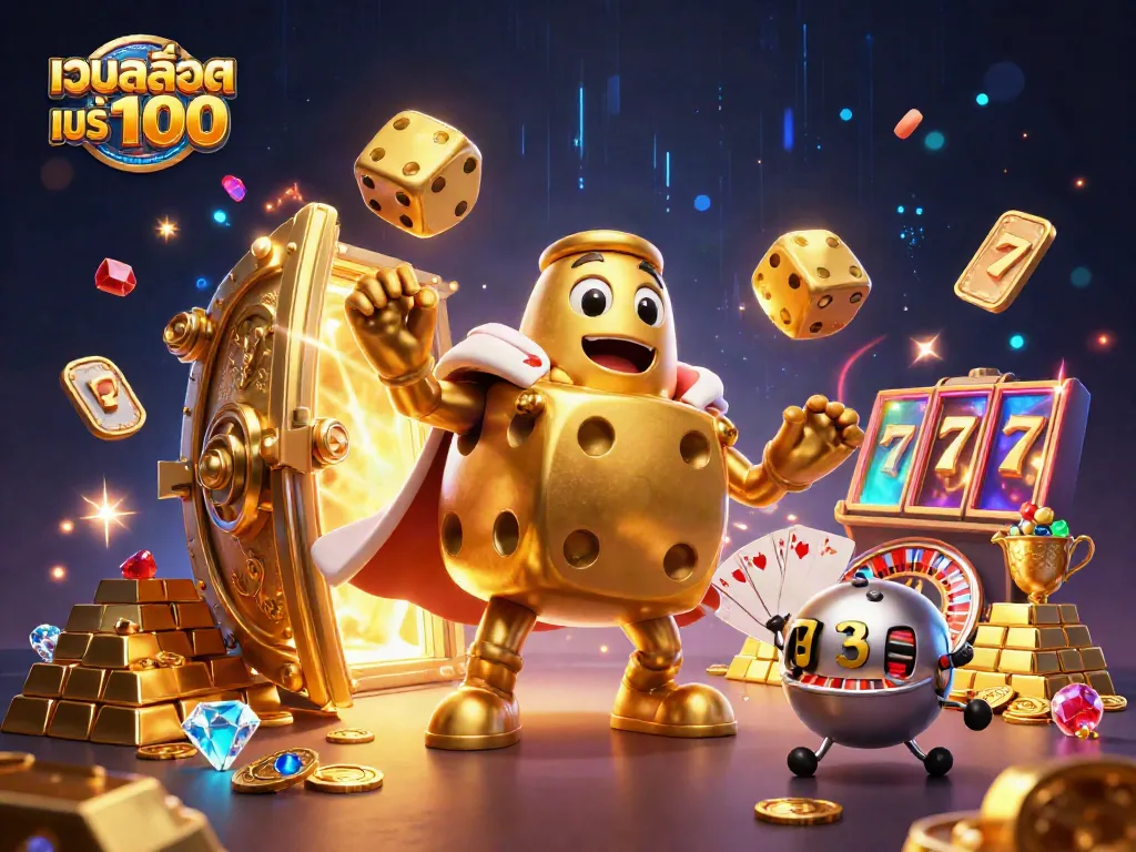 เล่น เว็บสล็อต แท้ 100 เปอร์เซ็นต์ ด้วยภาพการ์ตูน 3D สุดงดงาม