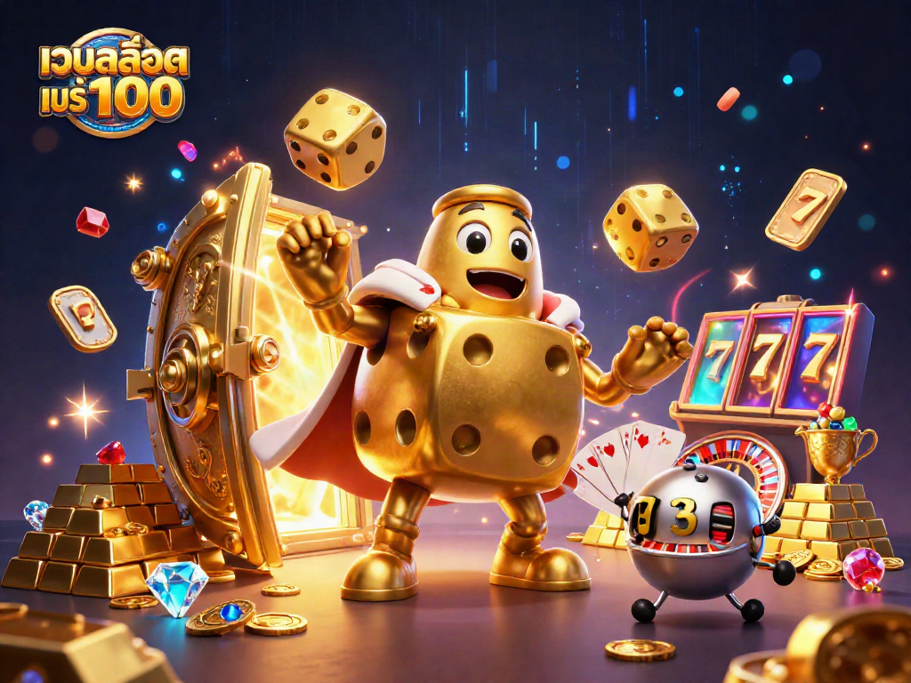 เล่น เว็บสล็อต แท้ 100 เปอร์เซ็นต์ ด้วยภาพการ์ตูน 3D สุดงดงาม