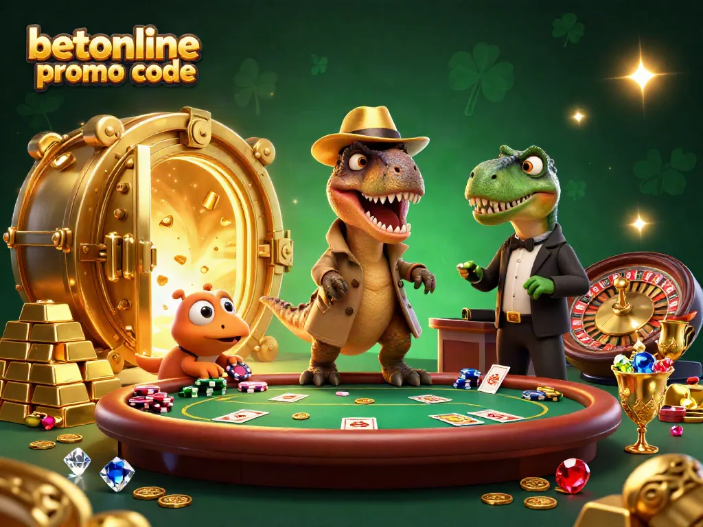 Activate your winning strategy with the latest betonline promo code and explore exciting bonuses.