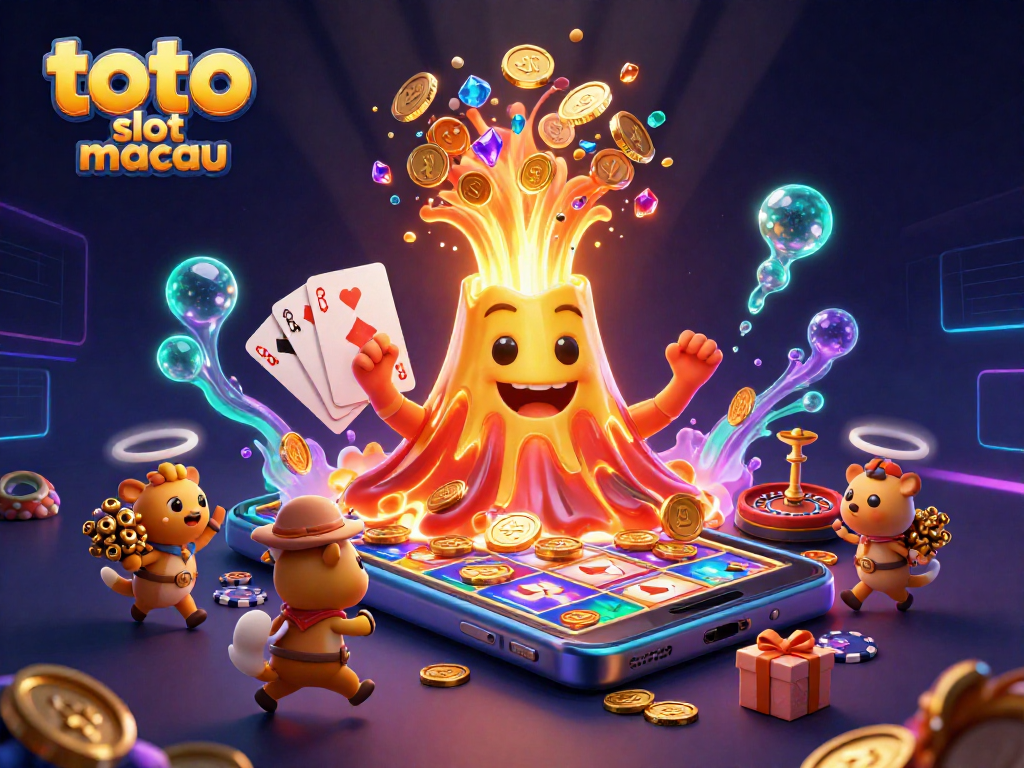 Experience thrilling wins with toto slot macau in this dynamic casino scene.