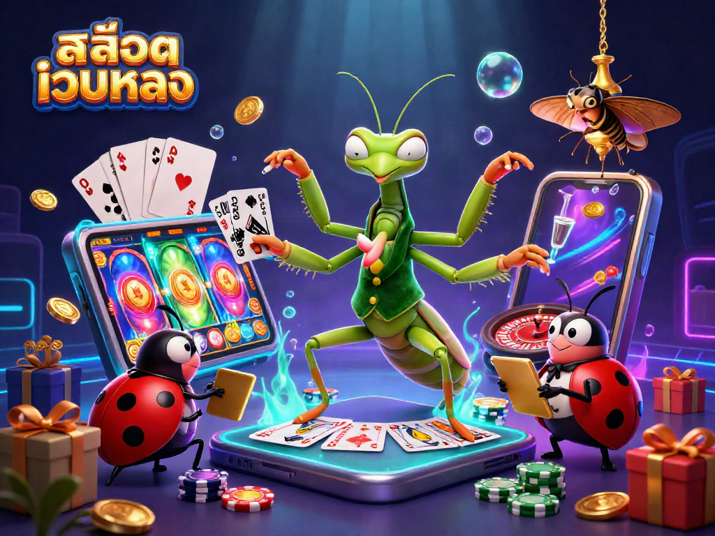 Enhance your gaming experience with สล็อตเว็บตรง by exploring vibrant slot games and dynamic casino elements.