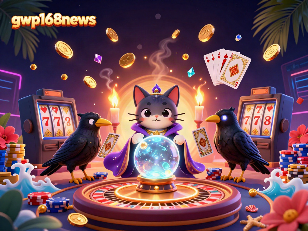 Menang dalam permainan slot menggunakan link alternatif GWP168 untuk pengalaman bermain yang terbaik.