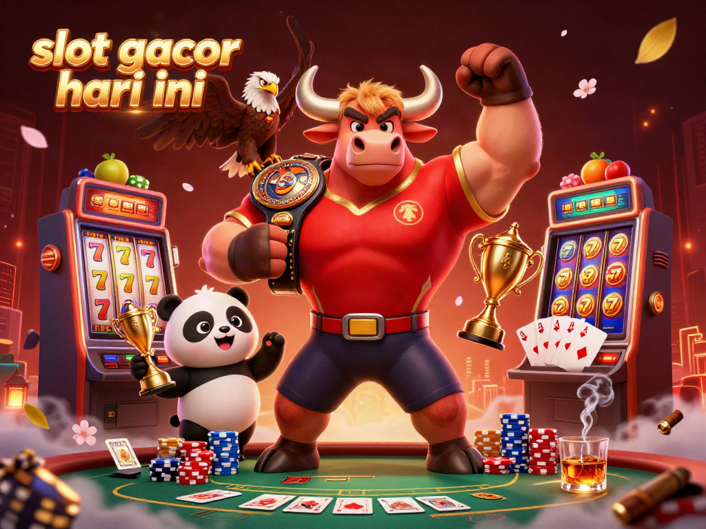 Menangkan slot gacor hari ini dengan slot yang berputar dan karakter bersemangat