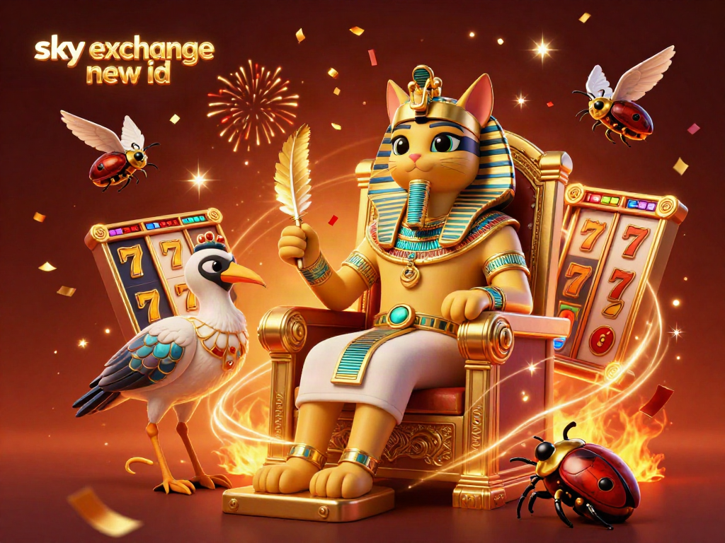 Experience the excitement of betting with your Sky Exchange new ID in this dynamic casino scene.
