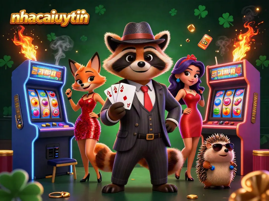 Win big with nhacaiuytin by enjoying vibrant 3D casino gaming action featuring unique characters.