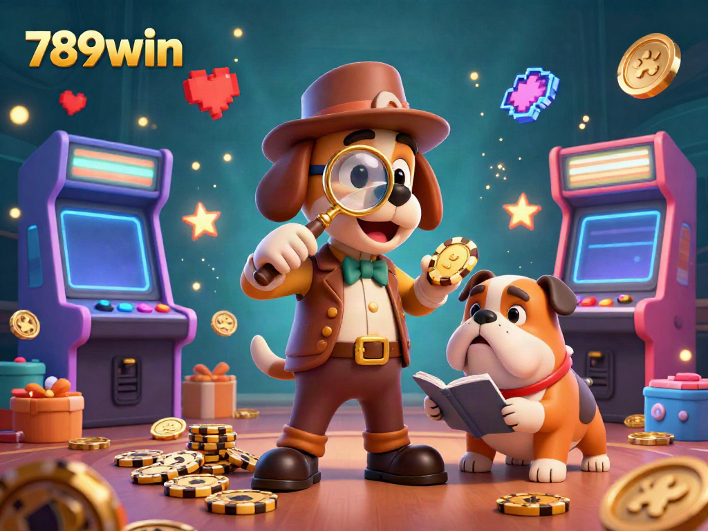 Engage in thrilling gameplay at 789win with vibrant slot machines and captivating characters.