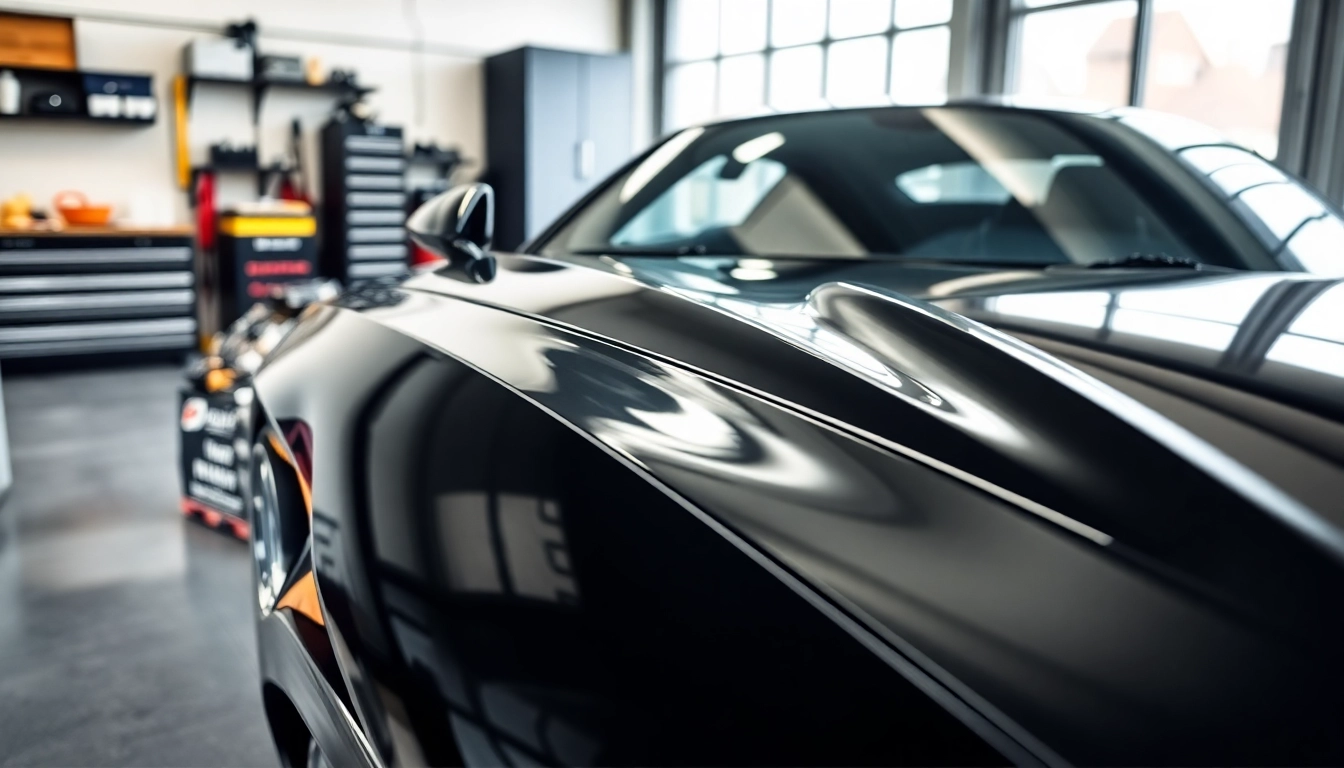 PPF Chattanooga protects vehicles with high-quality paint protection film installation.