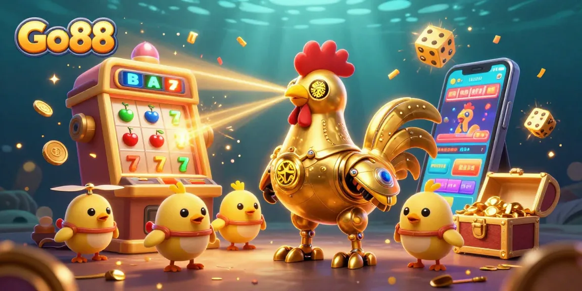 Experience thrilling gameplay at Go 88 with dynamic slot machines and vibrant casino features.