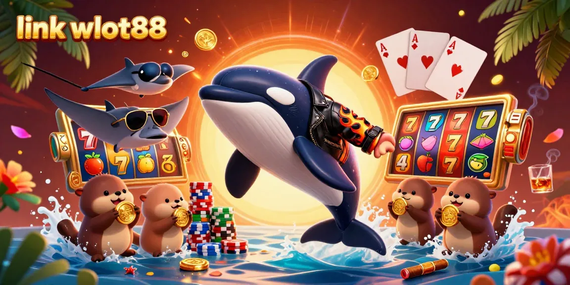 Mainkan slot dengan keberuntungan bersama link wslot888!