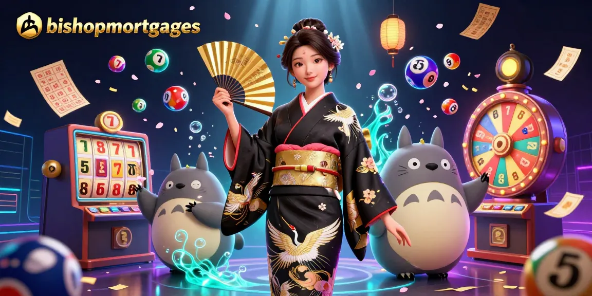 Experience thrilling wins at bishopmortgages with vibrant casino elements and elegant characters.