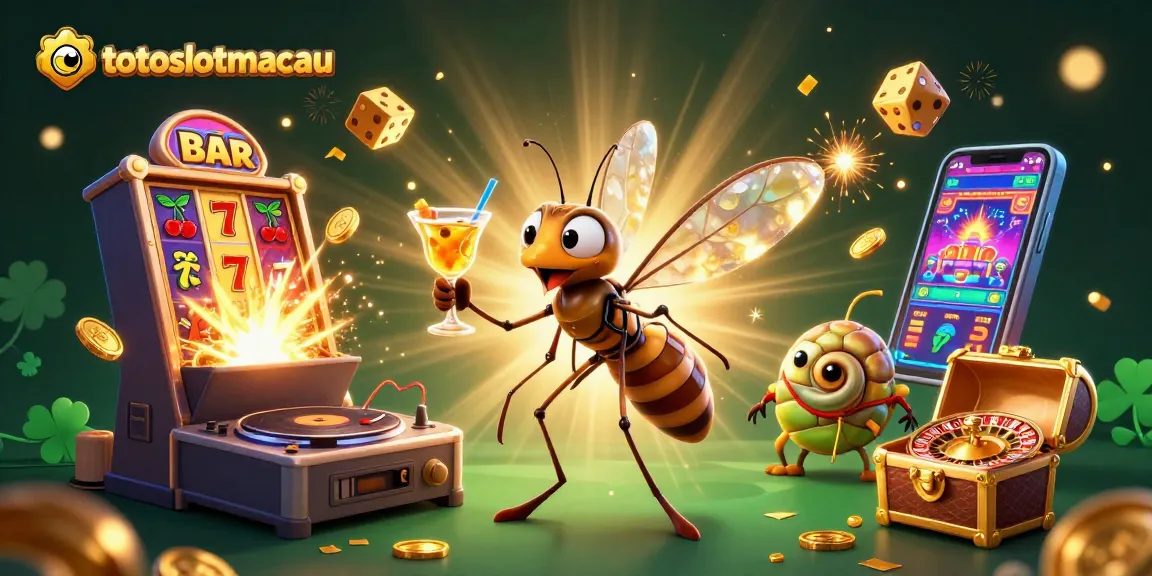 Experience the excitement of totoslotmacau with vibrant casino characters and jackpots in action.