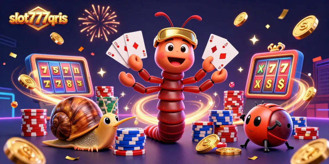 Experience the thrill of winning at slot777qris with dynamic casino fun and exciting jackpots.