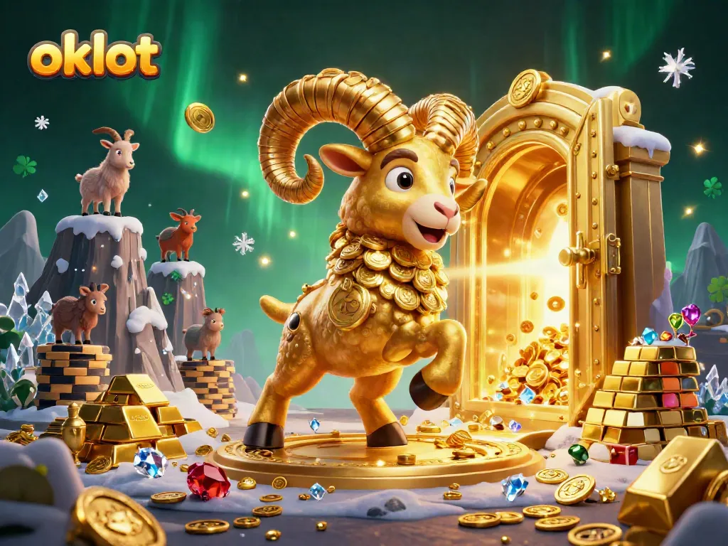 เล่นเกมสล็อตออนไลน์ที่ OKSLOT พร้อมสัมผัสความสนุกในภาพ 3D แห่งทองคำ