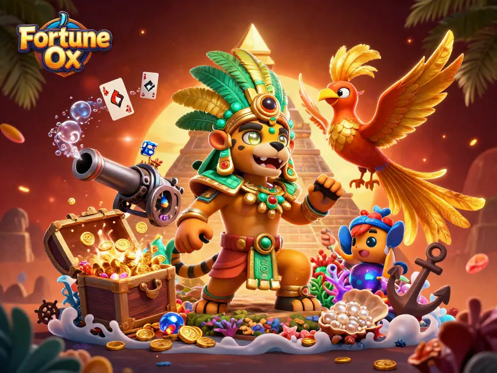 เล่นสล็อต Fortune Ox พร้อมสัญลักษณ์ที่เผยให้เห็นความตื่นเต้นในคาสิโน