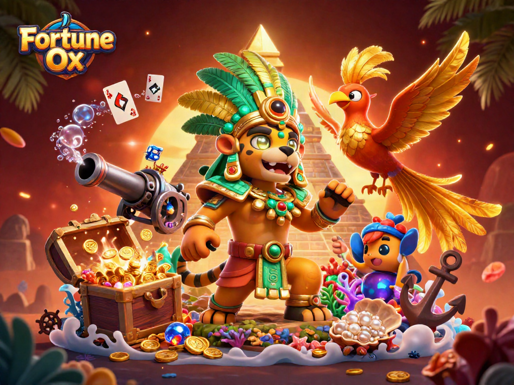 เล่นสล็อต Fortune Ox พร้อมสัญลักษณ์ที่เผยให้เห็นความตื่นเต้นในคาสิโน