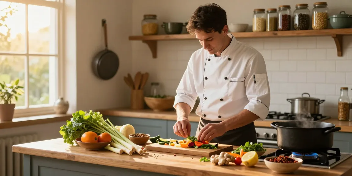 Healthy cooking scene with fresh ginger and lemongrass for สล็อต enthusiasts.