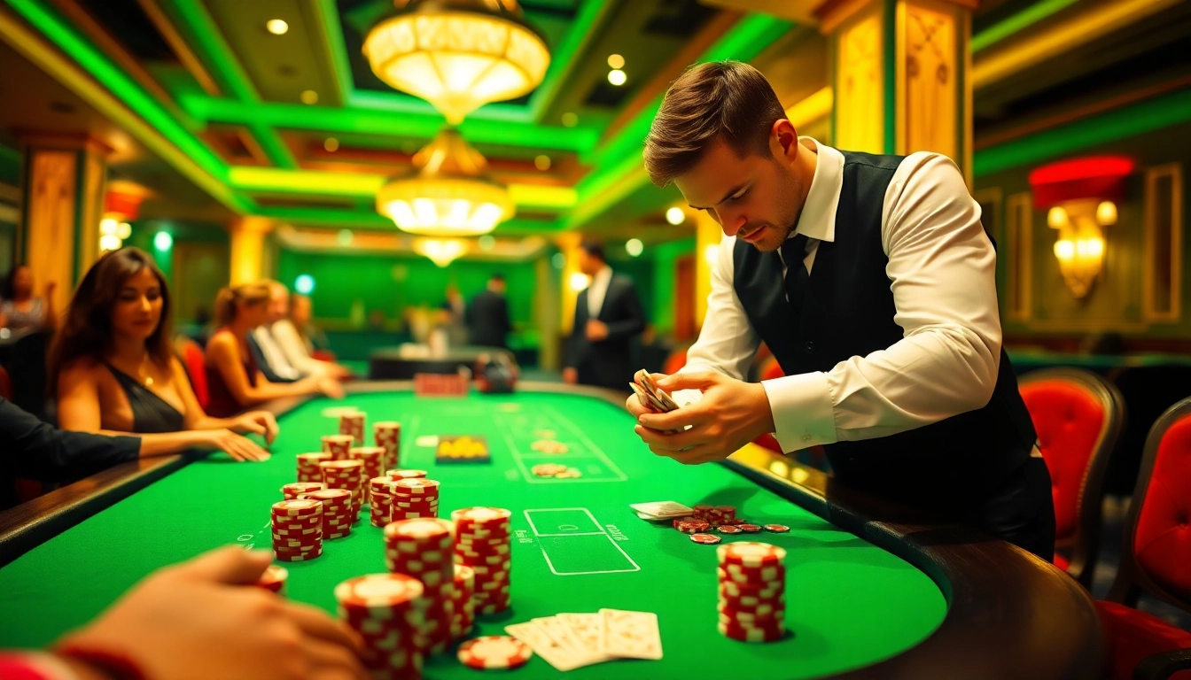 Mastering the Strategy and Thrills of Blackjack Casino Gaming