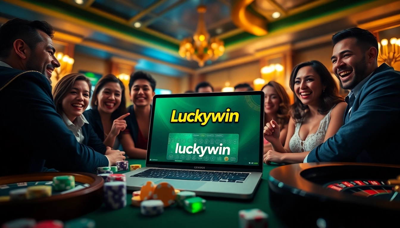 Experience online gaming at https://luckywin.name with exciting poker and roulette action.