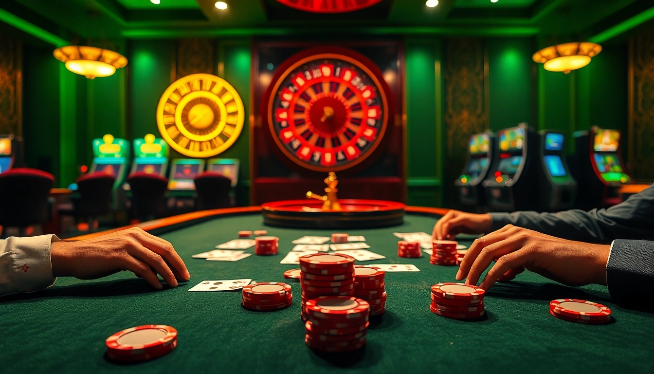 Experience exciting gameplay at New88bet.us with a luxurious casino atmosphere filled with poker and slots.