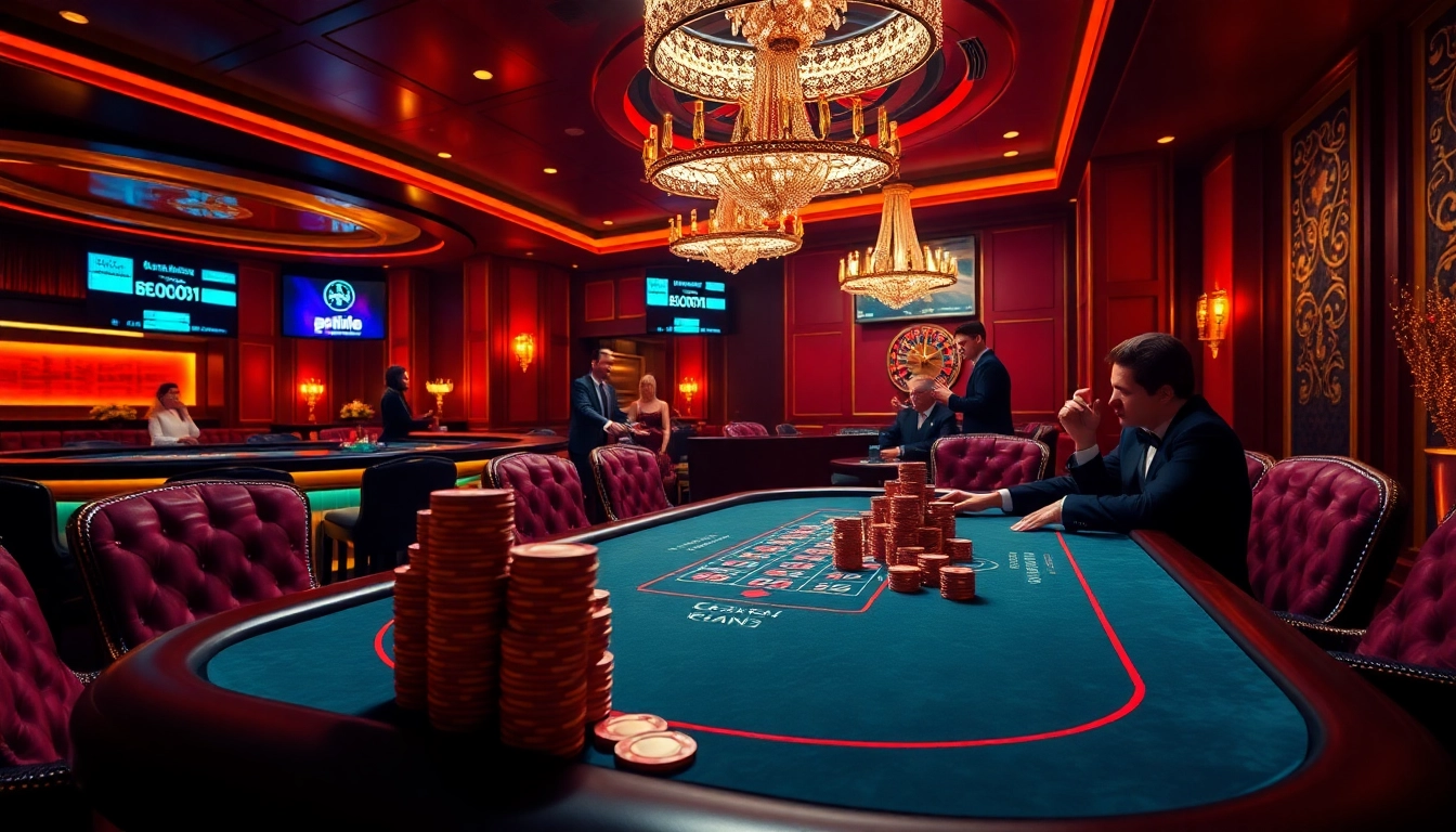 Engage in thrilling high-stakes poker at the hidden wiki themed casino table, with luxurious decor.