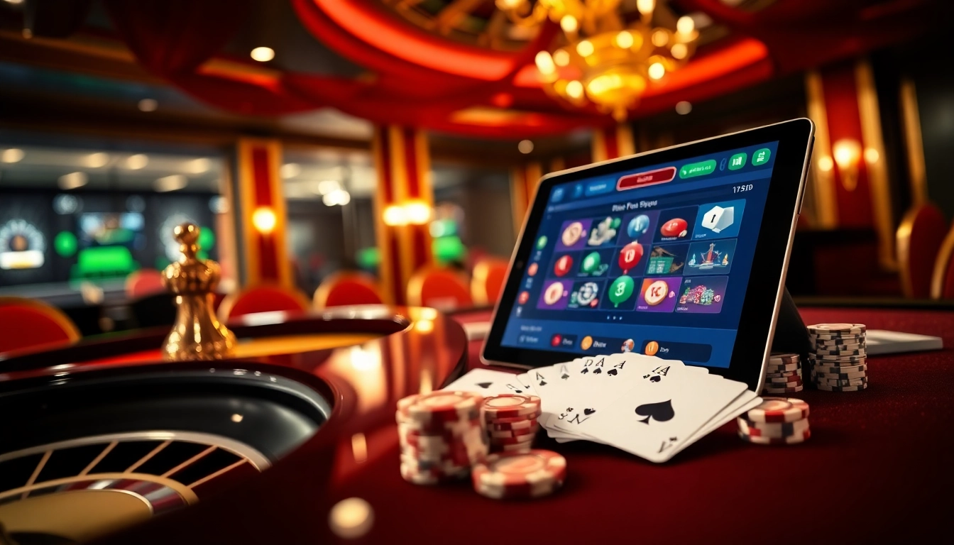 Experience the excitement of siu88 with vibrant casino games and professional gaming tables.