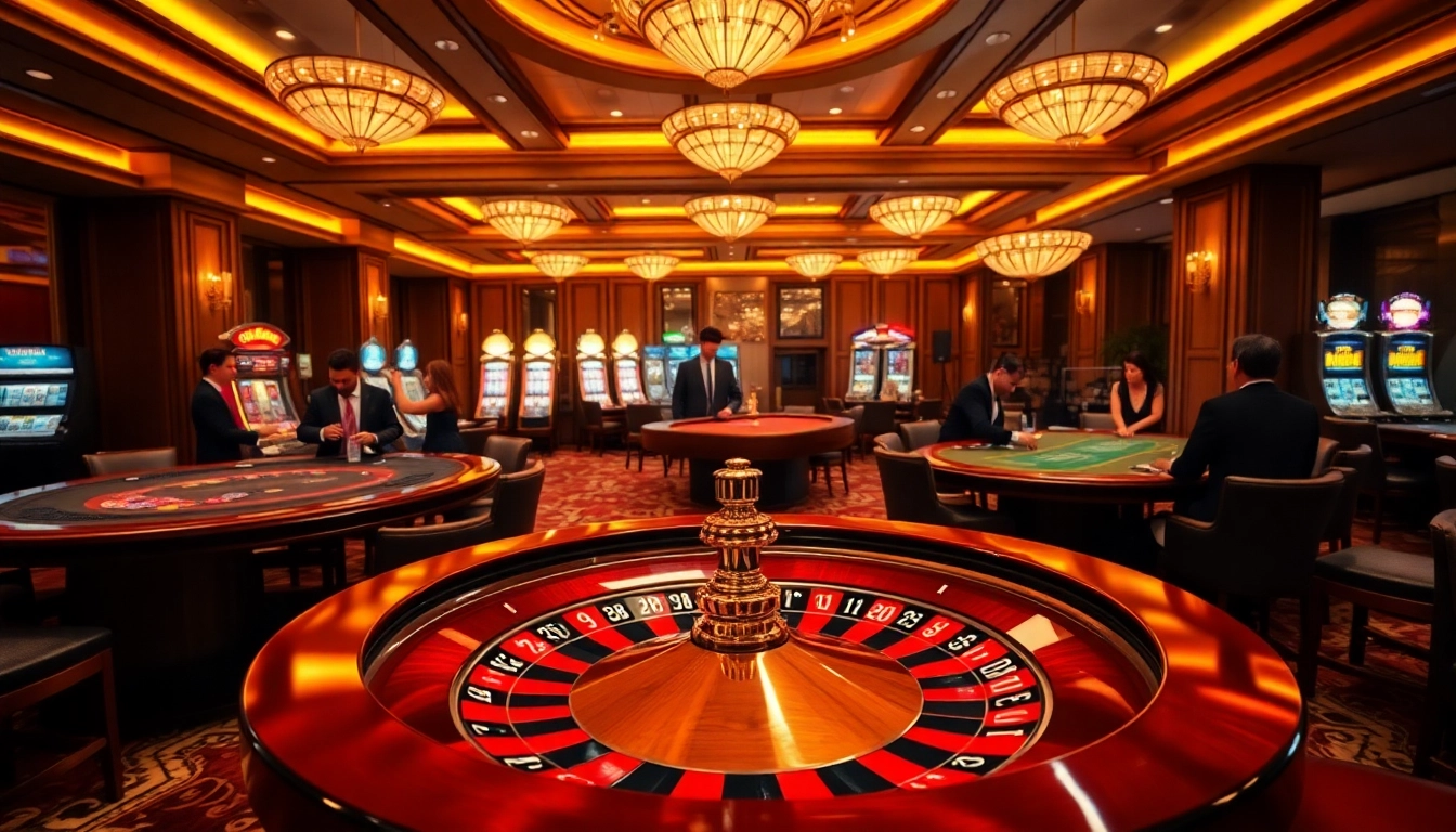 Experience thrilling gameplay at nh88's luxurious casino tables with vibrant cards and chips.