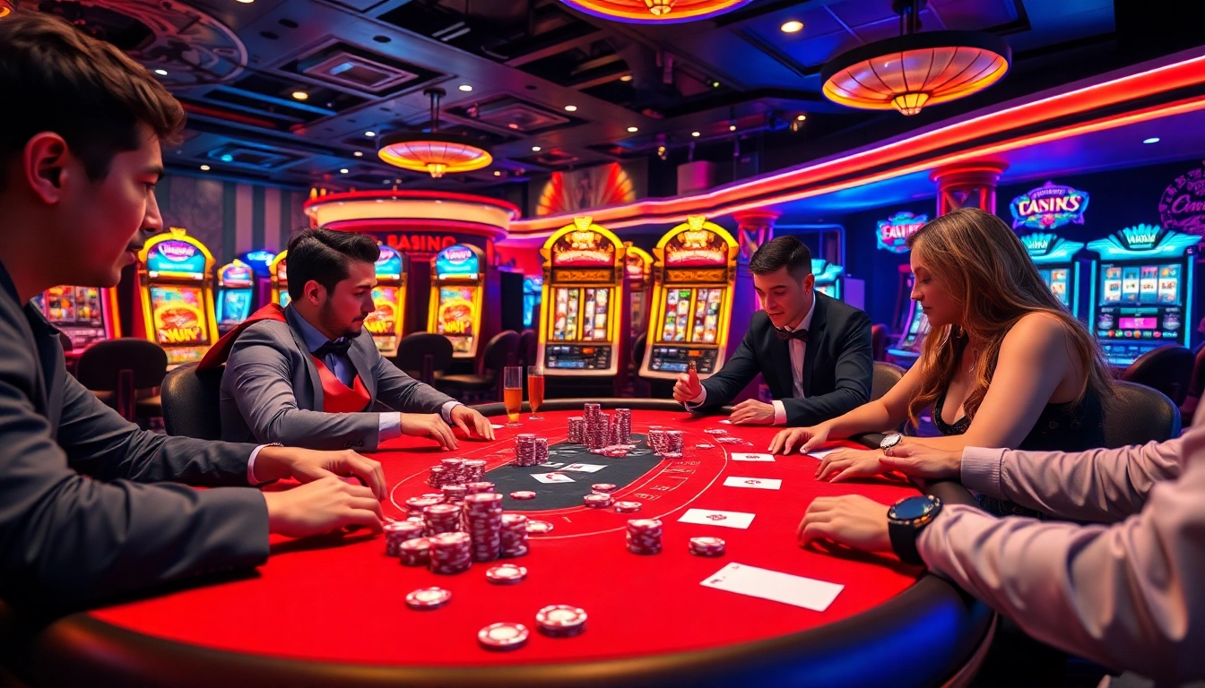 Experience the excitement of tg88 with high-stakes poker, luxury chips, and vibrant casino ambiance.