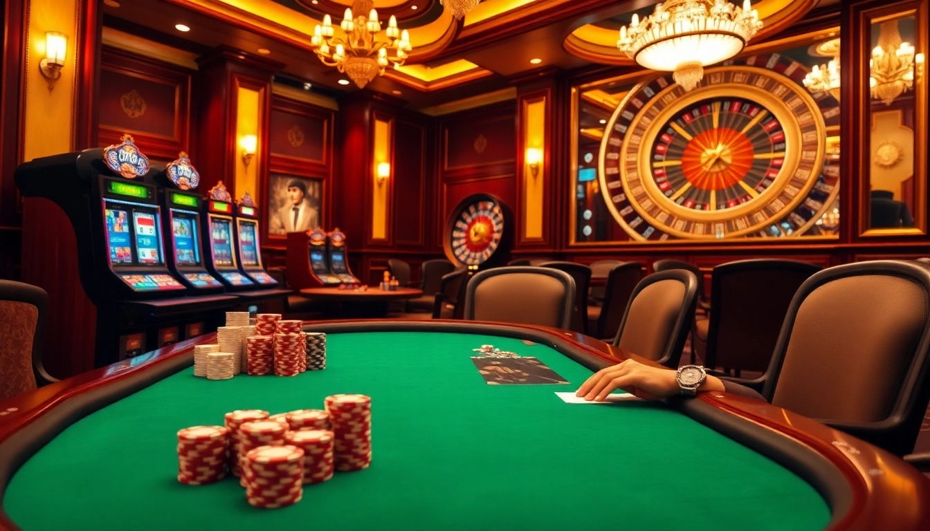 Join the excitement at https://rr88co.net/ with stunning poker tables and vibrant casino elements.