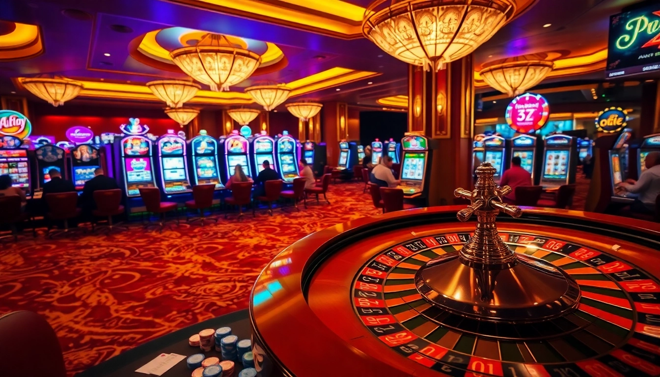 Experience the thrill of situs slot gacor with vibrant slot machines and exciting gameplay atmosphere.