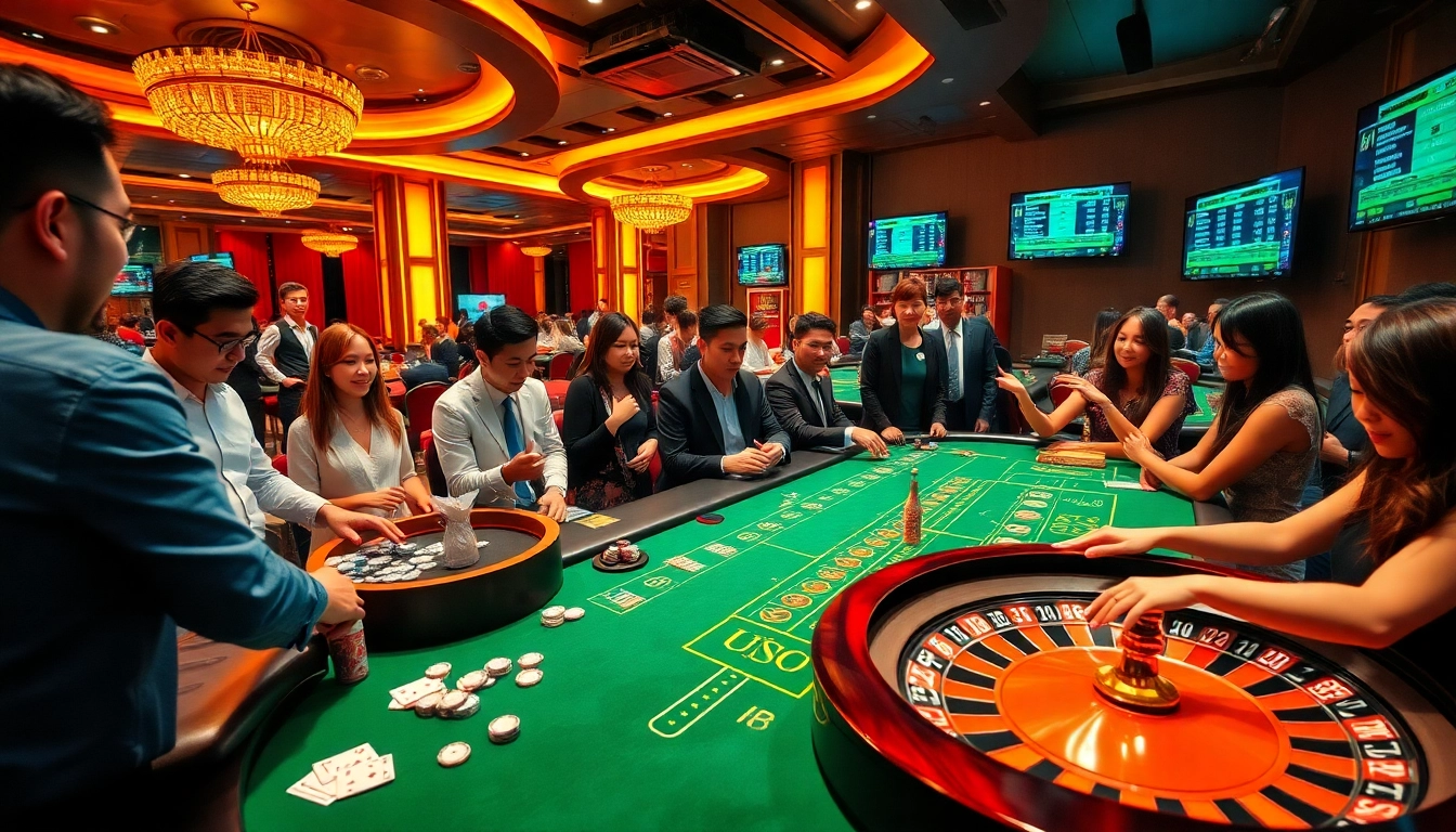 Experience the thrill of pengeluaran china at an exciting casino table with eager players.