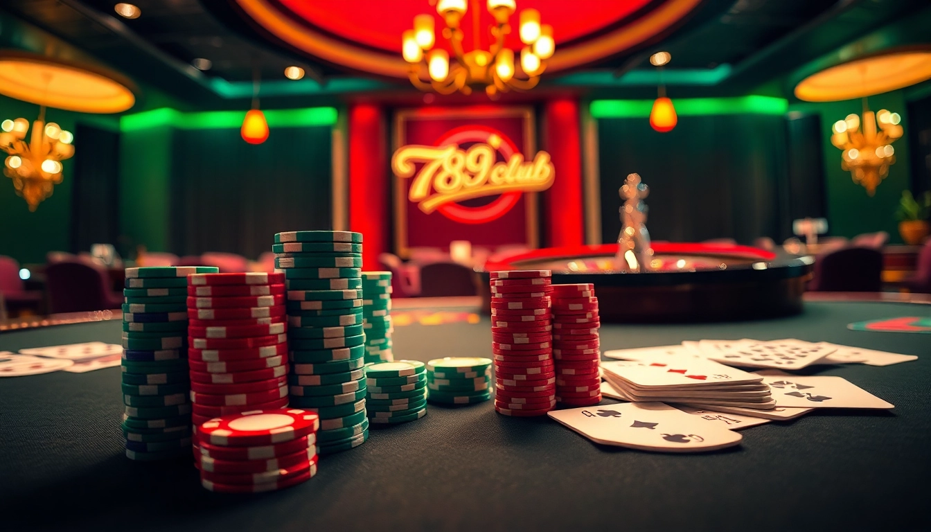 Experience the excitement at 789club with vibrant casino games and high-stakes action.