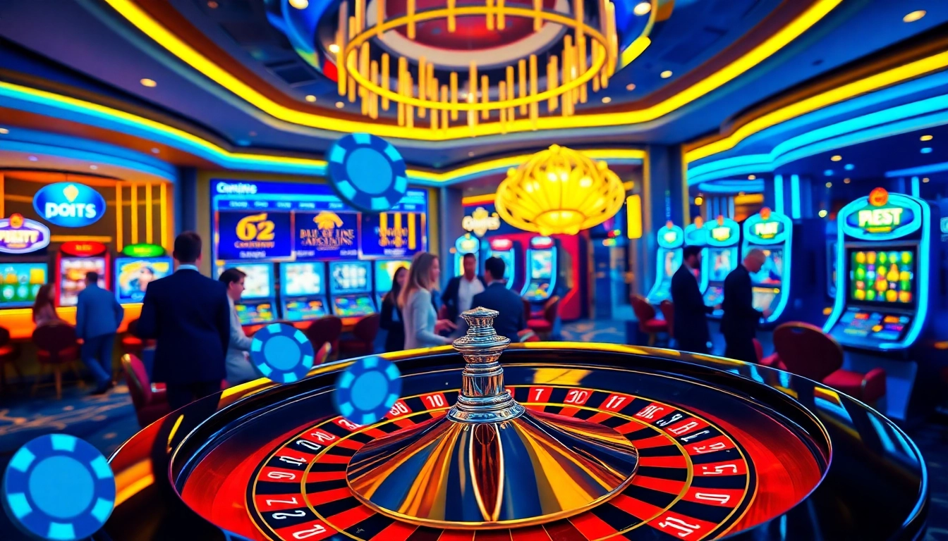 Experience thrilling gameplay at tt88.jp.net with vibrant casino gaming visuals and engaging atmospheres.