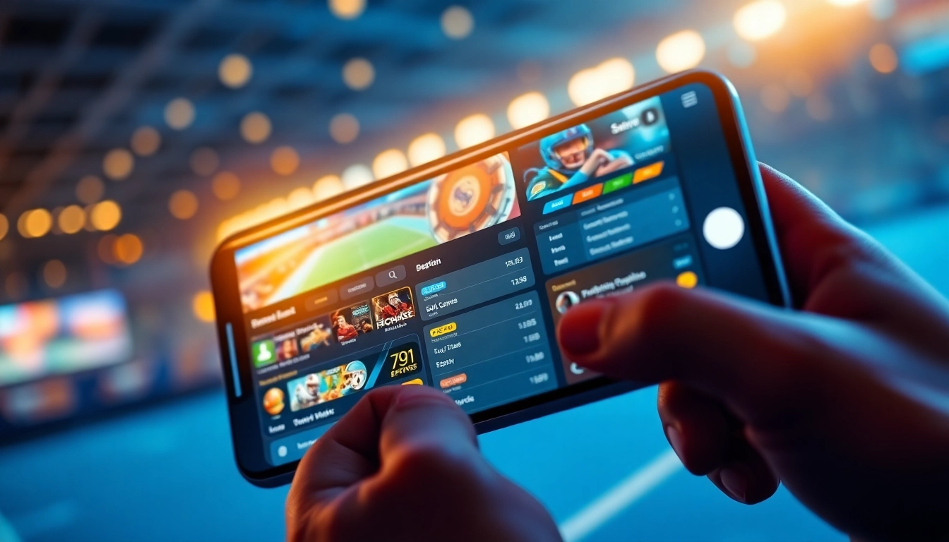 Engaging digital interface of 789bet.events showcasing vibrant online betting options in action.