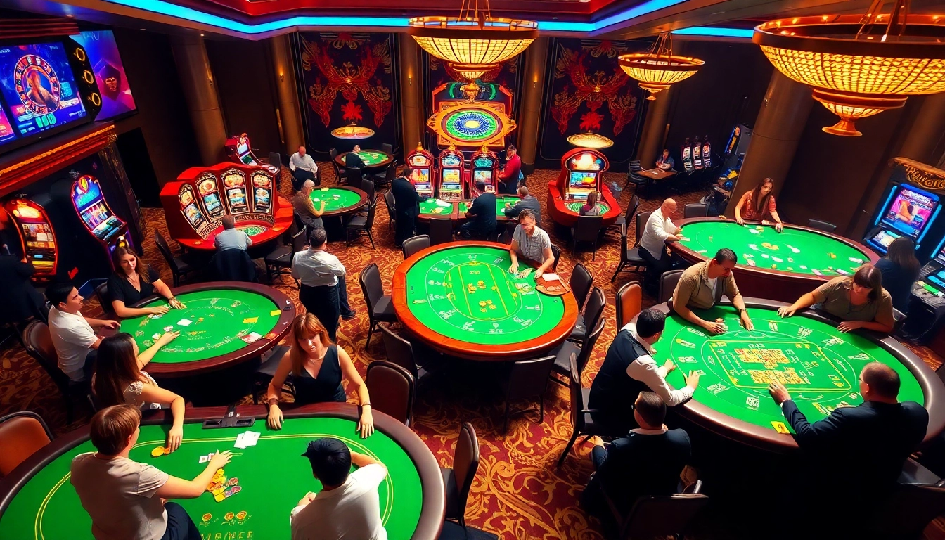Exciting games at https://c168.it.com in a luxurious casino atmosphere