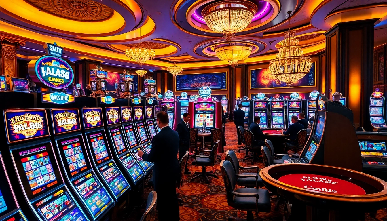 Experience thrilling gameplay with slot api raja 88 in a vibrant casino setting.