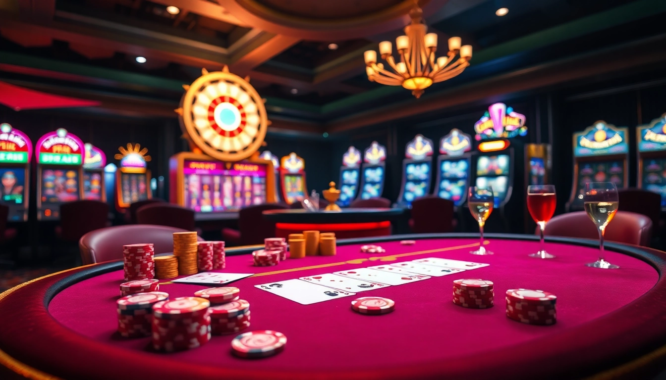 Place your bets and engage at https://ok8386.sh/ with vibrant poker tables and roulette wheels.