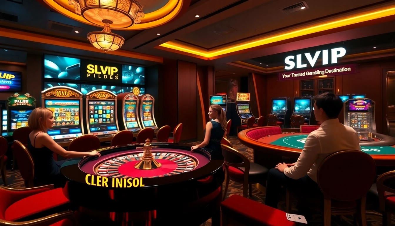 Experience thrilling gaming action at SLVIP - your trusted online casino in the Philippines