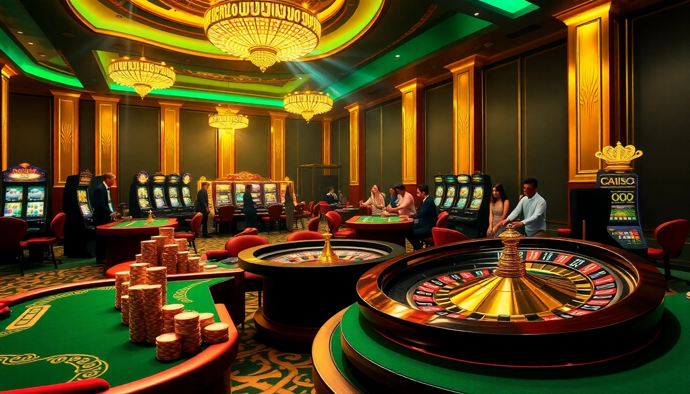 Engaging players at Nhà Cái LV88 casino tables, showcasing thrilling gambling action.