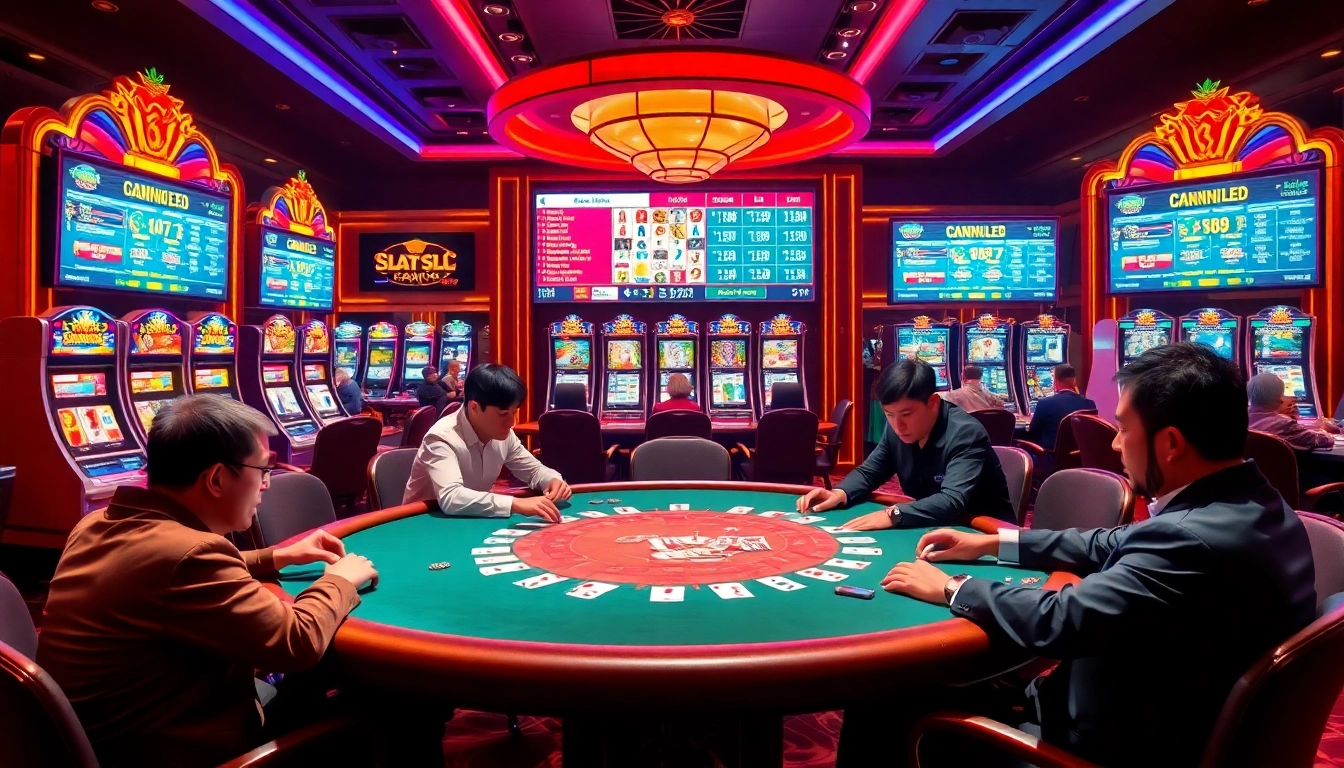 Experience thrilling gameplay with slot api raja 88 machines and vibrant casino action.