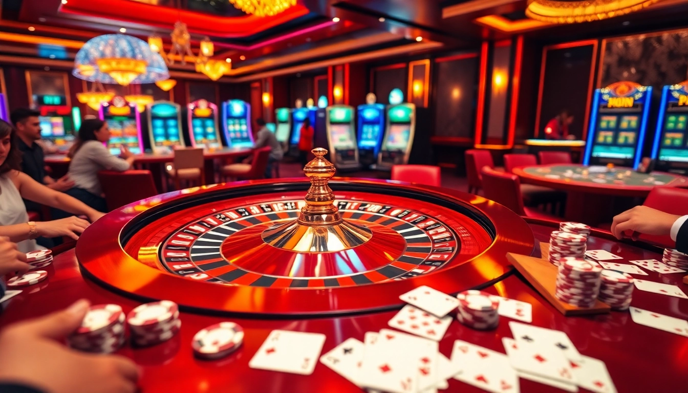 Experience thrilling gameplay with phwin on luxurious casino tables full of excitement.