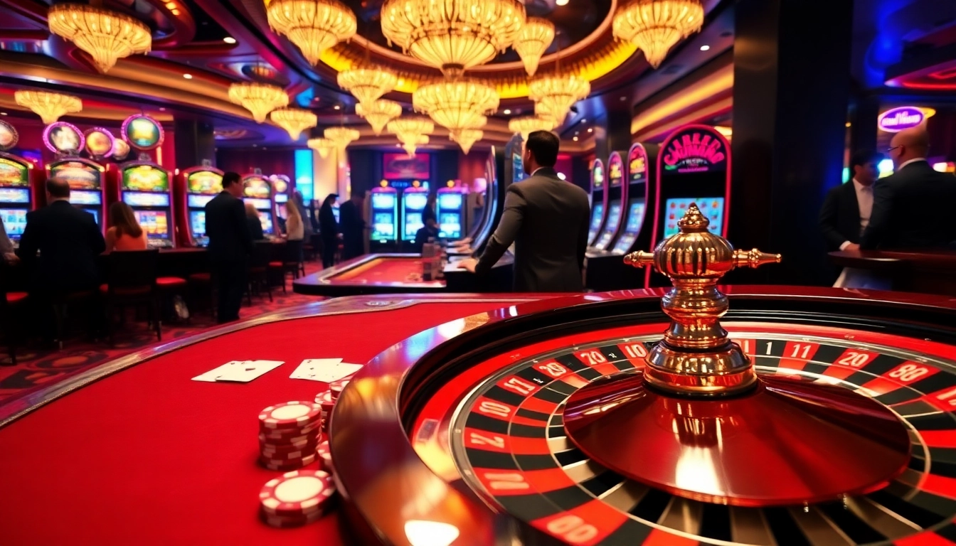 Experience thrilling play at link ok8386 with vibrant casino tables and dynamic gamblers.