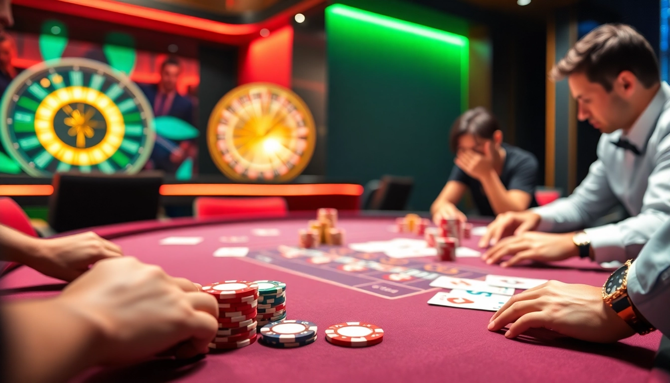 Experience high-stakes excitement at https://mk8th.net/ with vibrant poker tables and thrilling games.