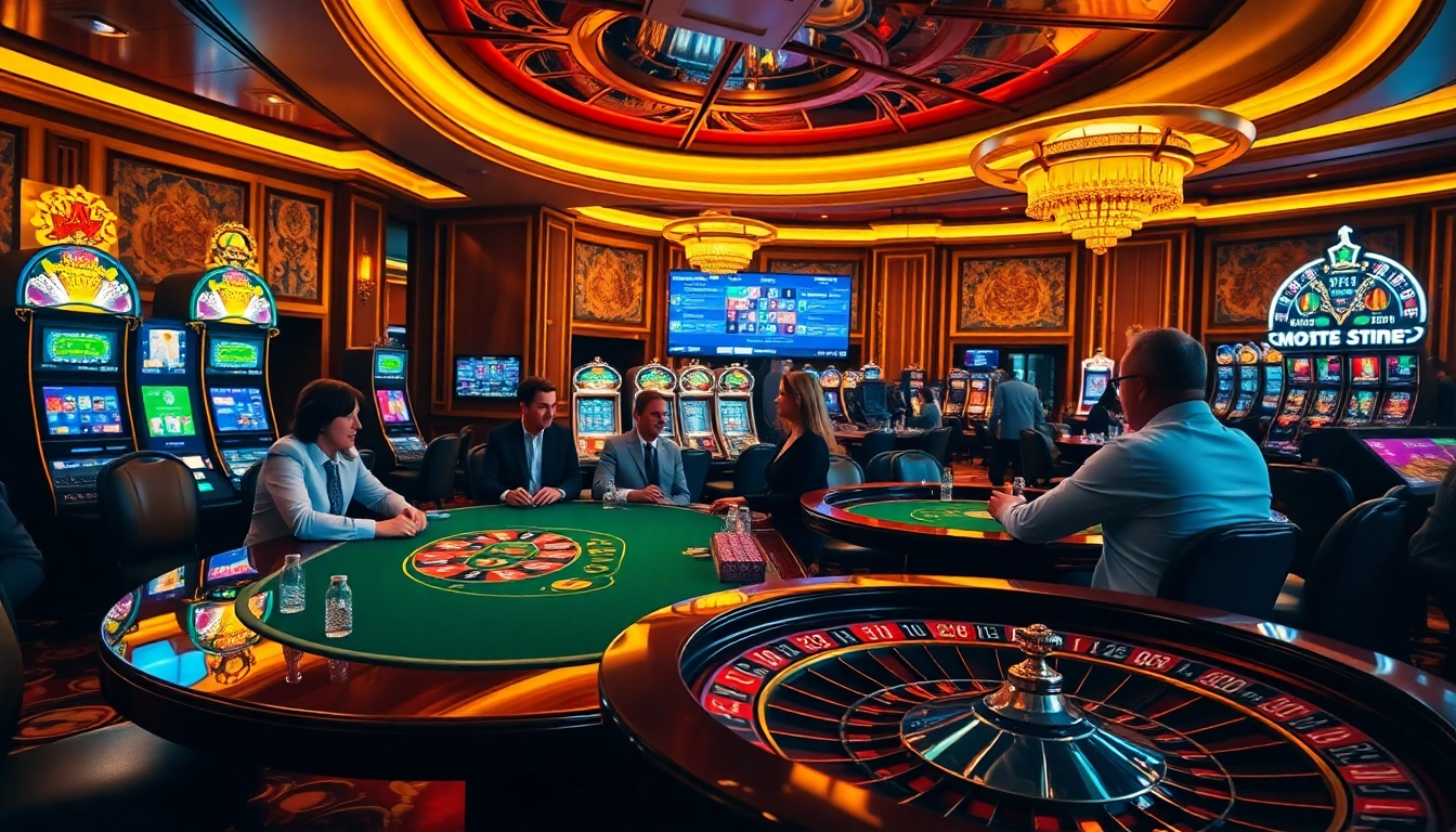 Engage with thrilling games at https://nohu900.dev/ featuring poker tables, slots, and roulette.