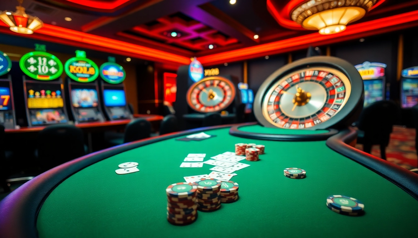 Experience excitement at XX88 with vibrant casino games and tables.